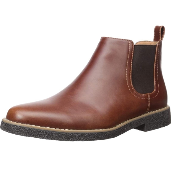 Deer Stags Shoes | Deer Stags Men's Rockland Chelsea Boot | Color: Brown | Size: 10 Wide | Alushka85's Closet